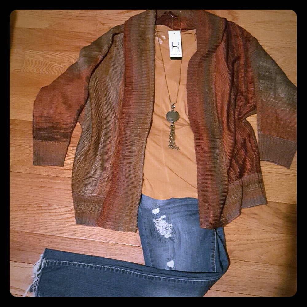 *NEW* w/tags Cardigan sweater